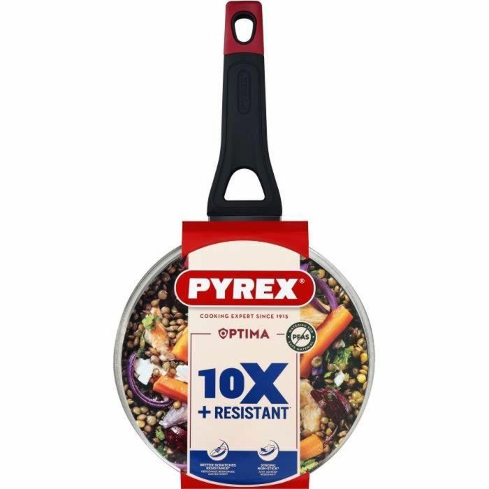 Pyrex 1455032 Cacerola con Tapa Antiadherente 20 cm Sin PFAS Pyrex 1455032 Cacerola con Tapa Antiadherente 20 cm Sin PFAS