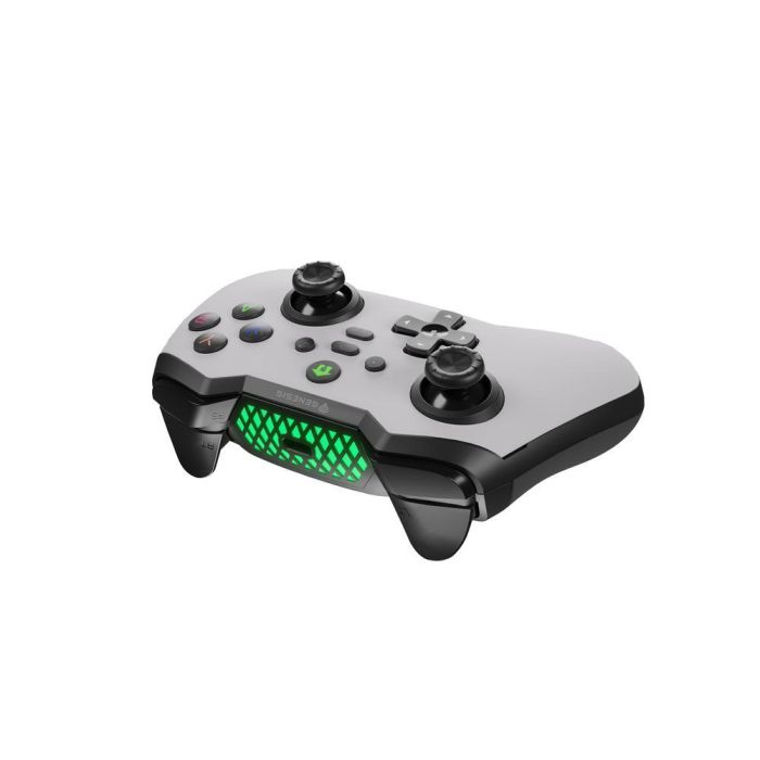 GENESIS Mangan 400 Gamepad Inalámbrico Bluetooth Blanco para PC, Switch, Android, iOS. Precisión, Vibración, Joysticks Analógicos 5 GENESIS Mangan 400 Gamepad Inalámbrico Bluetooth Blanco para PC, Switch, Android, iOS. Precisión, Vibración, Joysticks Analógicos 5