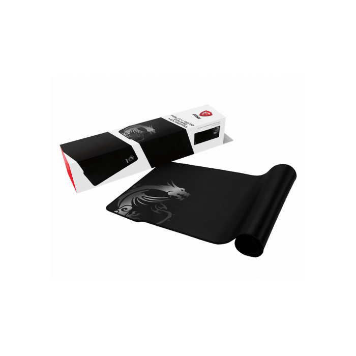MSI Agility GD70 Alfombrilla de ratón para juegos Negro - 900x400mm - Bordes contra enrollamiento - J02-VXXXXX1-EB9