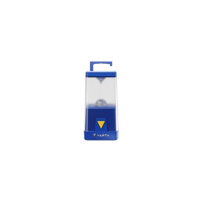 Varta 17666101111 Linterna de Camping LED L20, A prueba de Golpes, Resistente al Agua IPX4, con Modos de Color y Atenuación Varta 17666101111 Linterna de Camping LED L20, A prueba de Golpes, Resistente al Agua IPX4, con Modos de Color y Atenuación