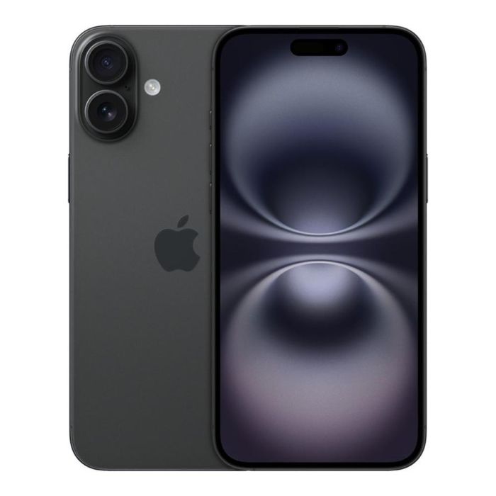 Apple iPhone 16 Plus Smartphone 128GB 6.7" 5G Negro MXVU3QL/A 0 Apple iPhone 16 Plus Smartphone 128GB 6.7" 5G Negro MXVU3QL/A 0