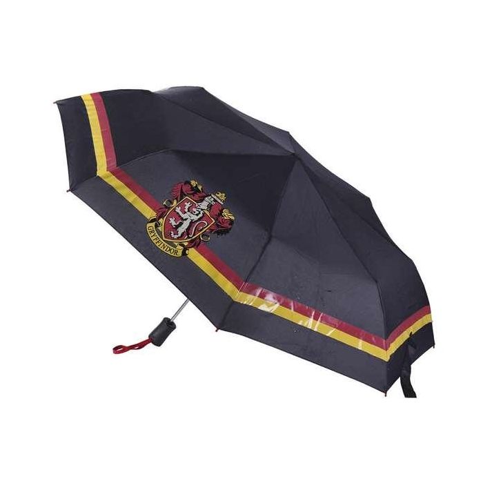 Cerdá Paraguas Automático Plegable Griffindor Harry Potter 53cm Cambia Color Agua