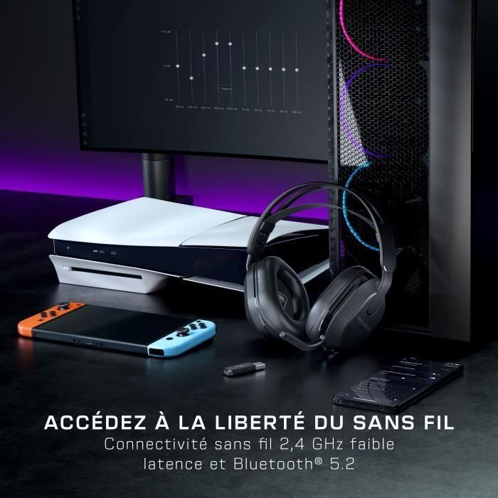 Auriculares inalámbricos para juegos - TURTLE BEACH - Stealth 500 PC - Negro 4 Auriculares inalámbricos para juegos - TURTLE BEACH - Stealth 500 PC - Negro 4