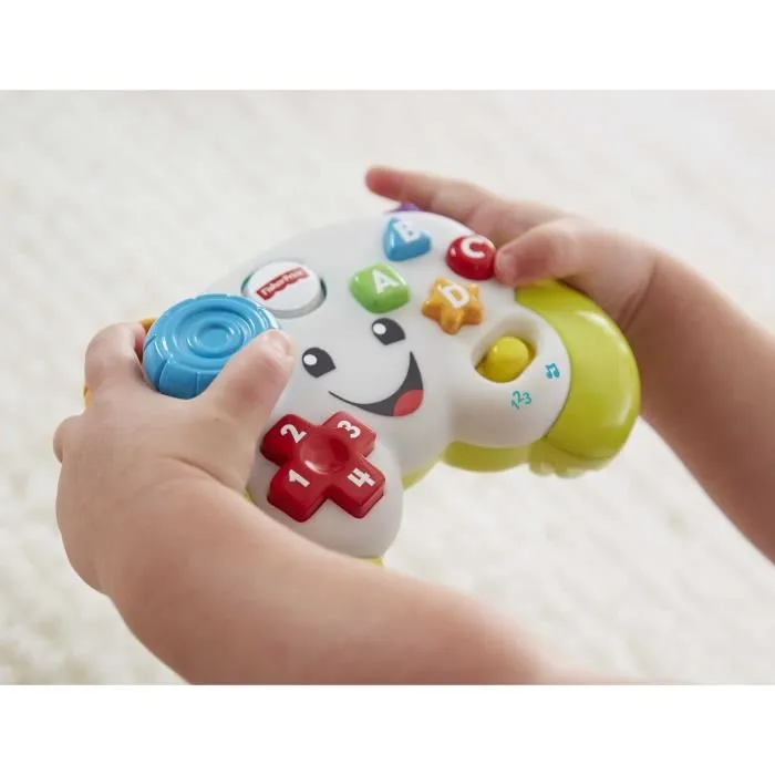 Fisher-Price HXB63 Controlador de Juegos y Aprendizaje Risa y Activo 2