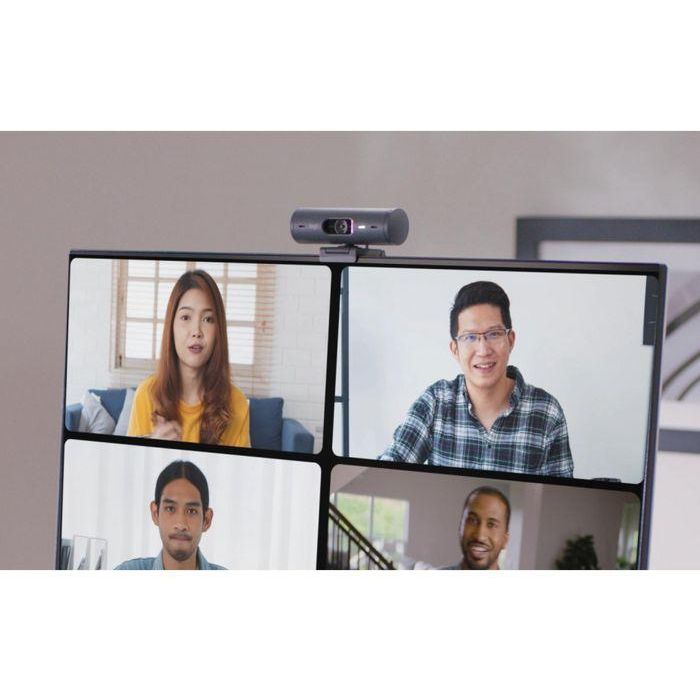 Logitech Brio 500 Cámara Web Full HD 1080p con Corrección de Luz y Micrófonos Reducción Ruido, Grafito 3 Logitech Brio 500 Cámara Web Full HD 1080p con Corrección de Luz y Micrófonos Reducción Ruido, Grafito 3