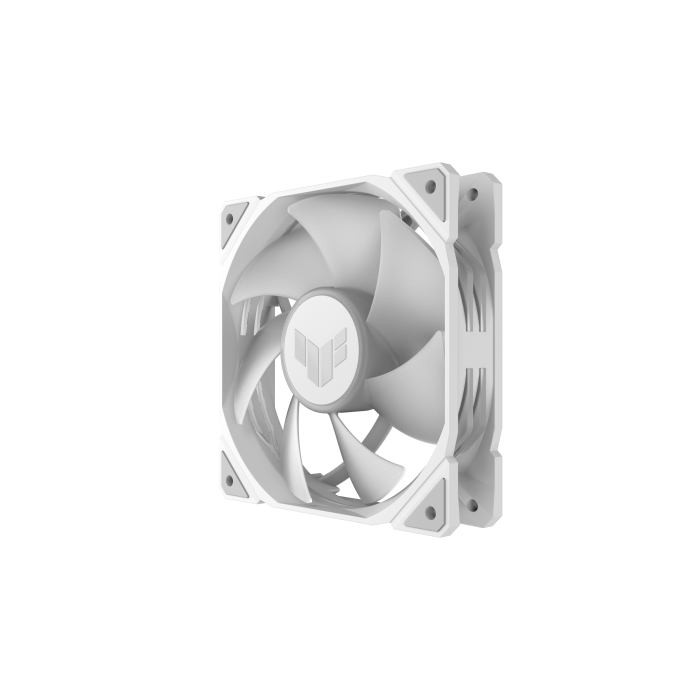 ASUS TUF GAMING TR120 ARGB 1-pack White Carcasa del ordenador Refrigerador de aire 12 cm Blanco 5 ASUS TUF GAMING TR120 ARGB 1-pack White Carcasa del ordenador Refrigerador de aire 12 cm Blanco 5