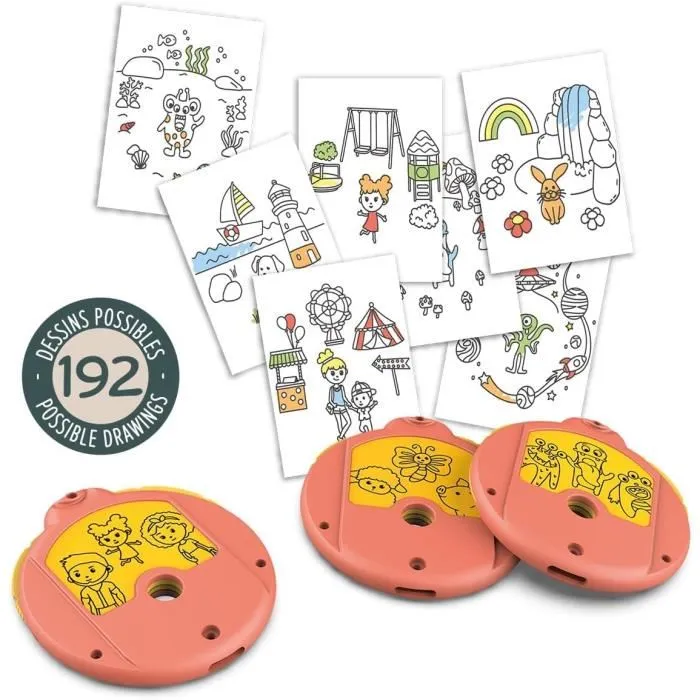 Smoby SMO3032164304004 Proyector de Dibujo para Niños a partir de 4 Años 2 Smoby SMO3032164304004 Proyector de Dibujo para Niños a partir de 4 Años 2