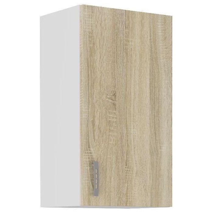 SARA SARA40G Armario Alto 1 Puerta Decoración Roble Sonoma L40xP31xH71,5 cm 0 SARA SARA40G Armario Alto 1 Puerta Decoración Roble Sonoma L40xP31xH71,5 cm 0