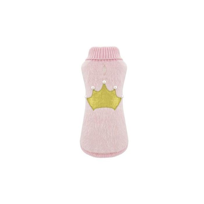 Jersey Para Perros Pequeños Con Lazo Y Estrella