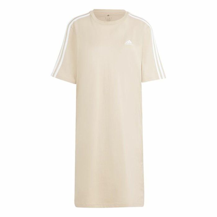 Vestido Adidas 3S Bf Beige 0 Vestido Adidas 3S Bf Beige 0
