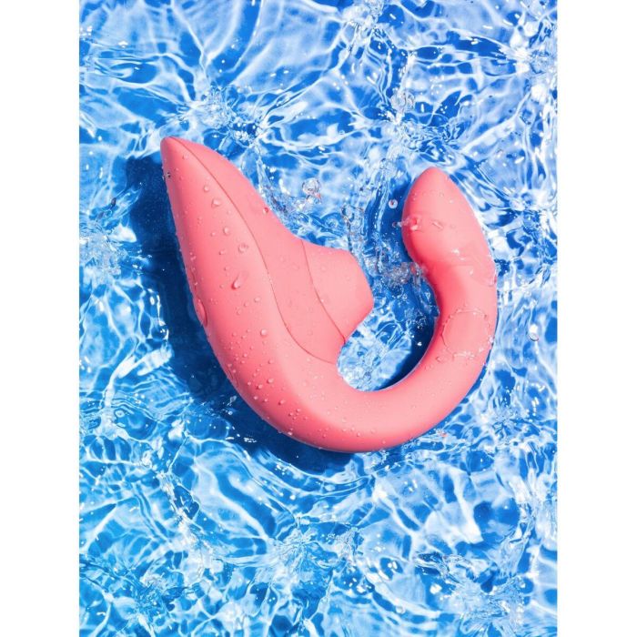Vibrador Womanizer WOM182-ORANGE Rosa 5 Vibrador Womanizer WOM182-ORANGE Rosa 5