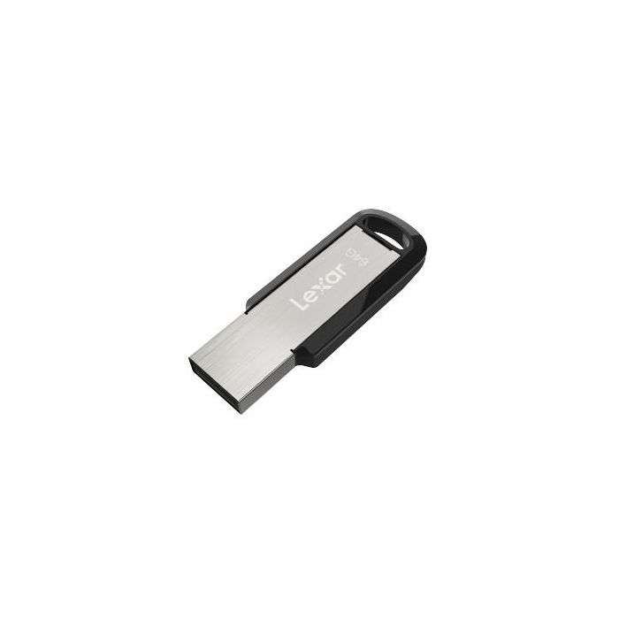 Lexar JumpDrive M400 USB 3.2 Gen 1 64 GB Plata, LJDM400064G-BNBNG, Velocidad de lectura 150 MB/s 1 Lexar JumpDrive M400 USB 3.2 Gen 1 64 GB Plata, LJDM400064G-BNBNG, Velocidad de lectura 150 MB/s 1