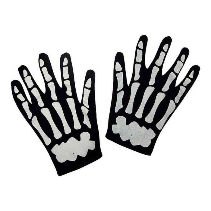 Guantes de esqueleto para adultos one size Guantes de esqueleto para adultos one size