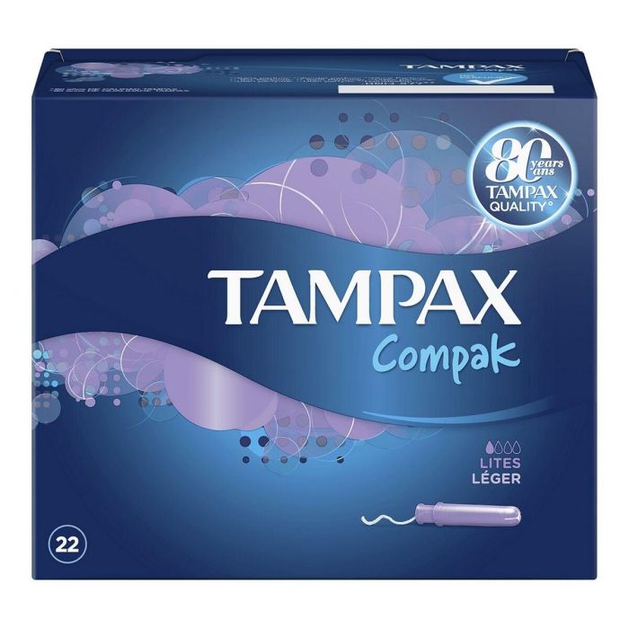 Tampax Compak Tampon Lites 2 Tampax Compak Tampon Lites 2