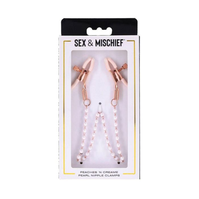 Pinzas para los pezones Sportsheets 18 Pinzas para los pezones Sportsheets 18