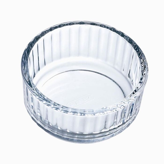 Molde para Flan Pyrex Classic Vidrio Transparente Vidrio 10 x 10 x 5 cm Redondo (12 Unidades) 1