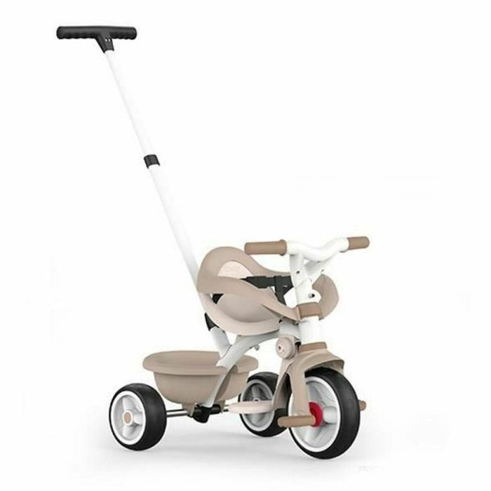 Smoby Triciclo Be Move Confort Beige para Niños y Bebés, Edad Mínima 1 Año - Sin Montaje Necesario, Listo para Jugar 0 Smoby Triciclo Be Move Confort Beige para Niños y Bebés, Edad Mínima 1 Año - Sin Montaje Necesario, Listo para Jugar 0