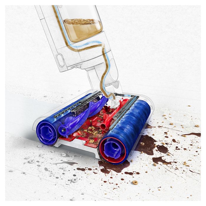 Dyson Wash G1 Aspirador Escoba Húmedo con Batería (Negro/Azul) 3