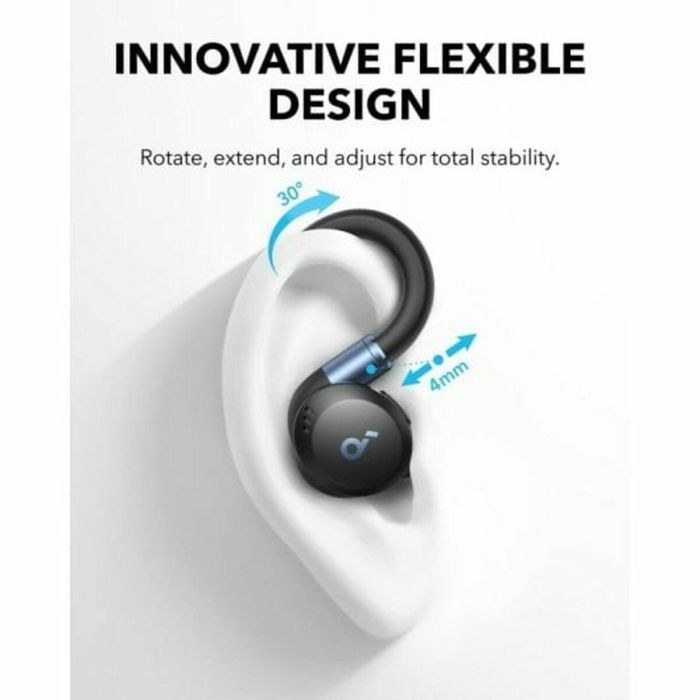 Auriculares in Ear Bluetooth Soundcore X20 Negro 9