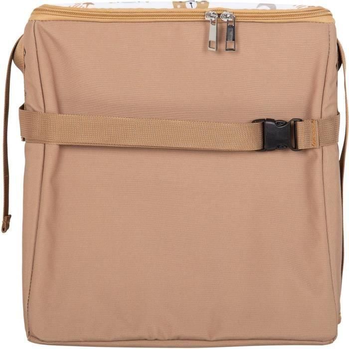 Silla elevadora portátil - TINEO - 30 x 28 x 13 cm - Ultra Compacta - Camel / Osos 3 Silla elevadora portátil - TINEO - 30 x 28 x 13 cm - Ultra Compacta - Camel / Osos 3