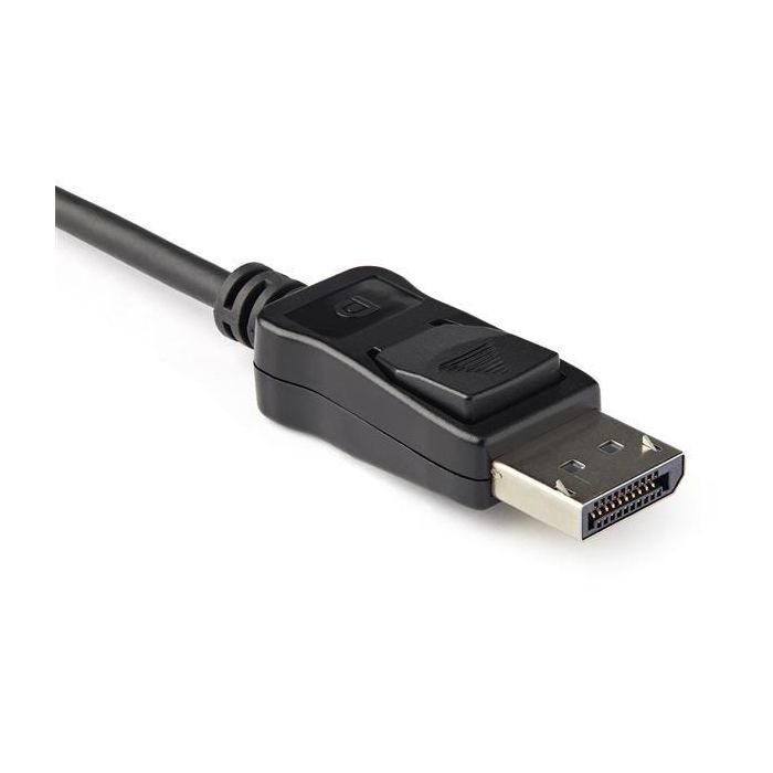 Adaptador DisplayPort a HDMI Startech DP2HD4K60H Negro 2