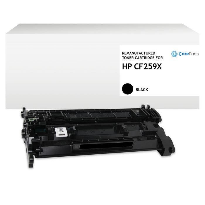 CoreParts Lasertoner for HP Black Pages: 10000 DIN 33870-1 (mono)ISO/IEC 19752 (mono)Used OEM with Chip for HP LJ Enterprise MFP M406dn/M430f; Pro M304a/M305d/dn/M404/M405 Series/MFP M320/M329/M428/M429 Series CoreParts Lasertoner for HP Black Pages: 10000 DIN 33870-1 (mono)ISO/IEC 19752 (mono)Used OEM with Chip for HP LJ Enterprise MFP M406dn/M430f; Pro M304a/M305d/dn/M404/M405 Series/MFP M320/M329/M428/M429 Series