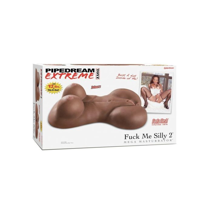 Masturbador Masculino Pipedream FUCK ME SILLY 2 Marrón 3 Masturbador Masculino Pipedream FUCK ME SILLY 2 Marrón 3