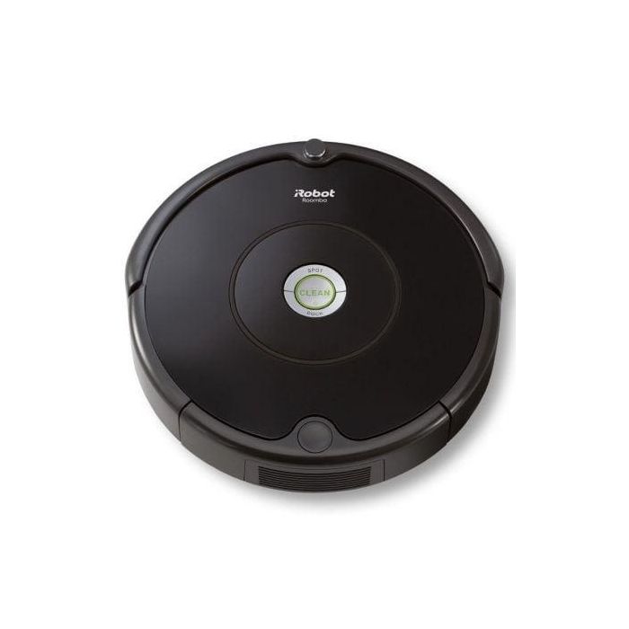 ROBOT ASPIRADOR IROBOT ROOMBA 606 - LIMPIEZA EN 3 FASES - CEPILLO LATERAL - NAVEGACIÓN REACTIVA IADAPT - DEPÓSITO AEROVAC 0 ROBOT ASPIRADOR IROBOT ROOMBA 606 - LIMPIEZA EN 3 FASES - CEPILLO LATERAL - NAVEGACIÓN REACTIVA IADAPT - DEPÓSITO AEROVAC 0
