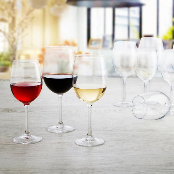 Copa Vino Vidrio Ebro 35 cL (6 Unidades) 2