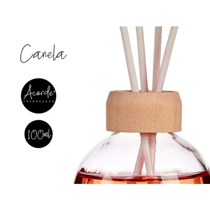Mikado 100Ml Con Varilla Canela Acorde 5X21CM (12 Unidades) 3 Mikado 100Ml Con Varilla Canela Acorde 5X21CM (12 Unidades) 3