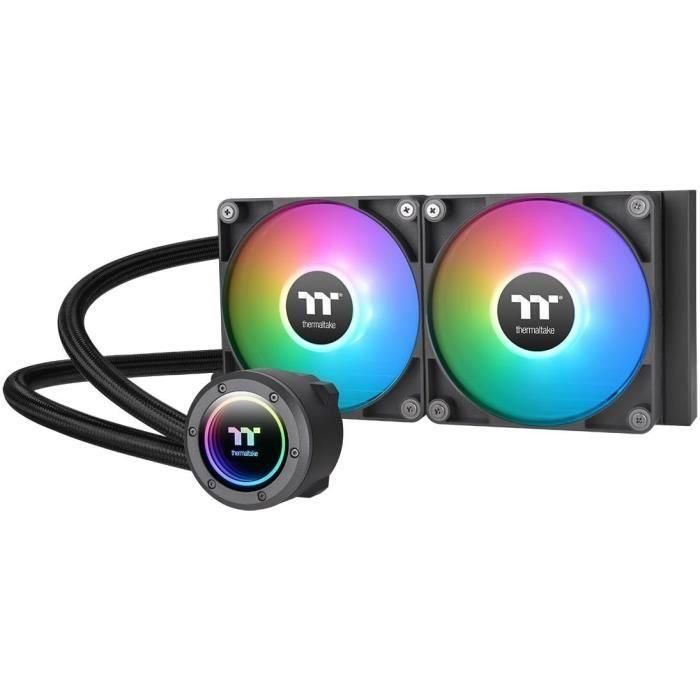 THERMALTAKE TH240 V2 A-RGB Sync - Todo en uno con refrigeración por agua - 2x120 mm THERMALTAKE TH240 V2 A-RGB Sync - Todo en uno con refrigeración por agua - 2x120 mm