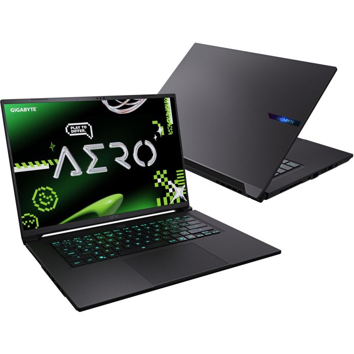 Gigabyte Aero X16 1VH93DEC64AH AMD Ryzen™ Al 7 350 Gaming Notebook 40.6 cm (16"") 1 Gigabyte Aero X16 1VH93DEC64AH AMD Ryzen™ Al 7 350 Gaming Notebook 40.6 cm (16"") 1