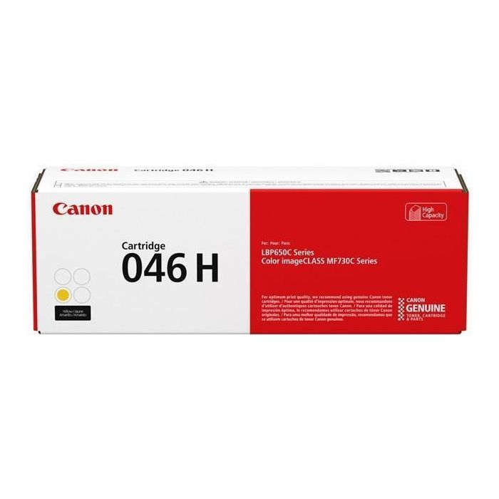 Canon Toner Amarillo Lbp 650-653-54 - Mfc 730-732-734-735 - 046Hy Canon Toner Amarillo Lbp 650-653-54 - Mfc 730-732-734-735 - 046Hy