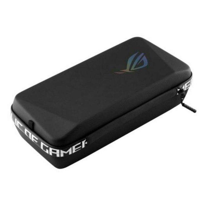 ASUS ROG Ally Premium Hard Case Funda protectora rígida Felpa, Poliéster, Poliuretano (PU) Negro 4 ASUS ROG Ally Premium Hard Case Funda protectora rígida Felpa, Poliéster, Poliuretano (PU) Negro 4