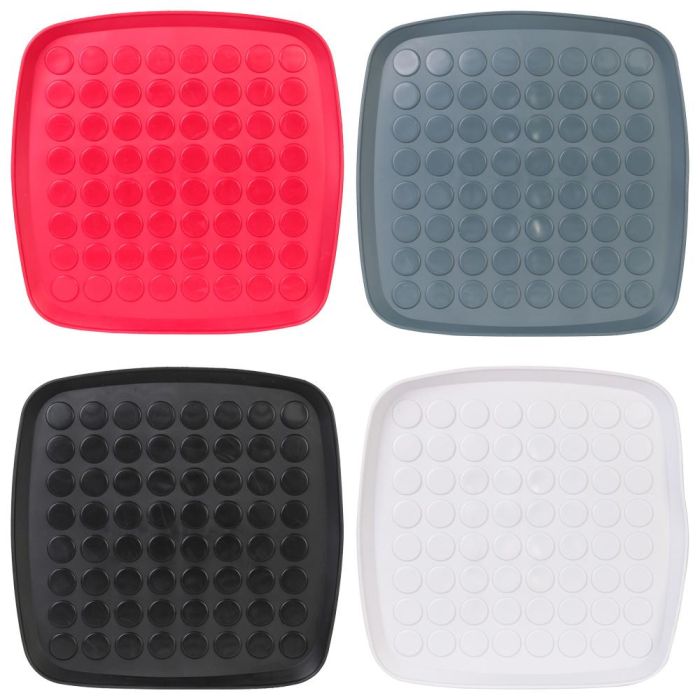 Je cherche une Idee Bandeja Goteo Silicona Colores Surtidos 34x34 cm 2 Je cherche une Idee Bandeja Goteo Silicona Colores Surtidos 34x34 cm 2