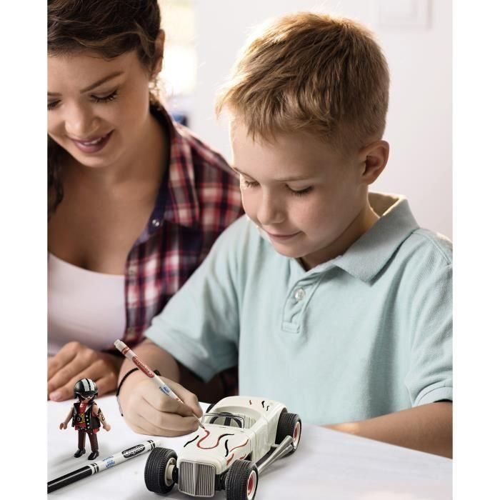 Hot rod diversion para colorear los coches playmobil. 2 Hot rod diversion para colorear los coches playmobil. 2
