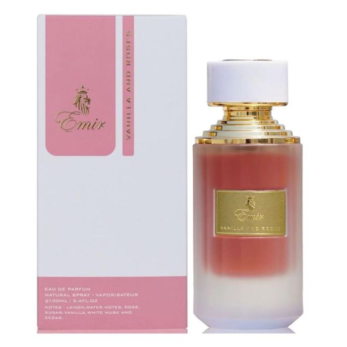 Emir Vainilla y rosas eau de parfum 75 ml vaporizador