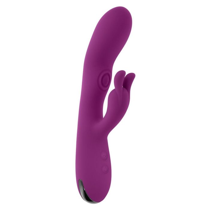 Vibrador Doble Estimulación Evolved Playboy Morado Vibrador Doble Estimulación Evolved Playboy Morado