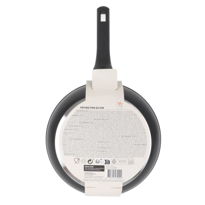 Sartén Masterchef 26 cm aluminio forjado 2.5 mm (6 Unidades) 3 Sartén Masterchef 26 cm aluminio forjado 2.5 mm (6 Unidades) 3