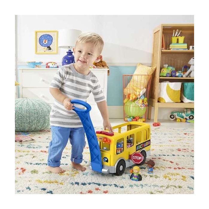 Autobus Escolar Grande Little People Gtl68 Mattel 5 Autobus Escolar Grande Little People Gtl68 Mattel 5