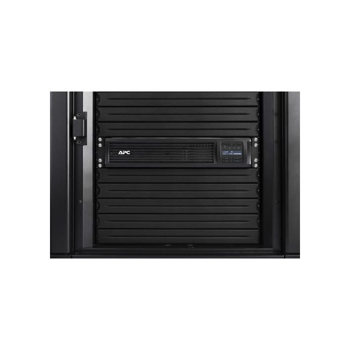 APC SMT1500RMI2UC Sistema de Alimentación Ininterrumpida (UPS) Línea Interactiva 1,5 kVA 1000 W 4 Salidas AC Montaje en Rack 2U Negro 8