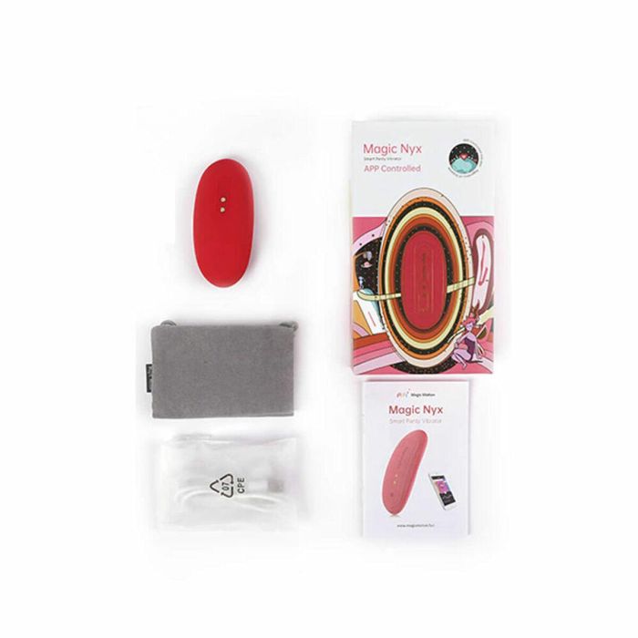 Vibrador Magic Motion Rojo