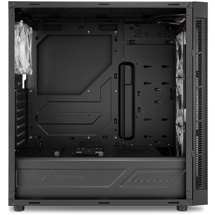 Sharkoon TG6M RGB ATX 1xGlas Black 4 Sharkoon TG6M RGB ATX 1xGlas Black 4