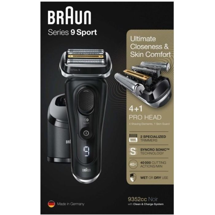 Braun Series 9 9352cc System + gratis cc 3