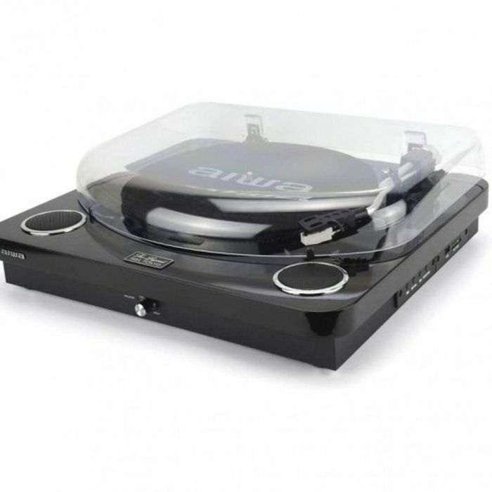 Tocadiscos Aiwa GBTUR120B Negro 8 Tocadiscos Aiwa GBTUR120B Negro 8