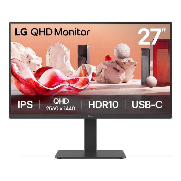 LG Monitor 27BA65QB-B 27 Pulgadas QHD IPS 100Hz 0 LG Monitor 27BA65QB-B 27 Pulgadas QHD IPS 100Hz 0
