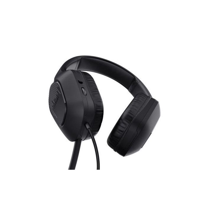 Trust Auriculares Gaming GXT 475 Zirox Headset con Micrófono Diadema Ajustable Jack 3.5mm Negro 2 Trust Auriculares Gaming GXT 475 Zirox Headset con Micrófono Diadema Ajustable Jack 3.5mm Negro 2