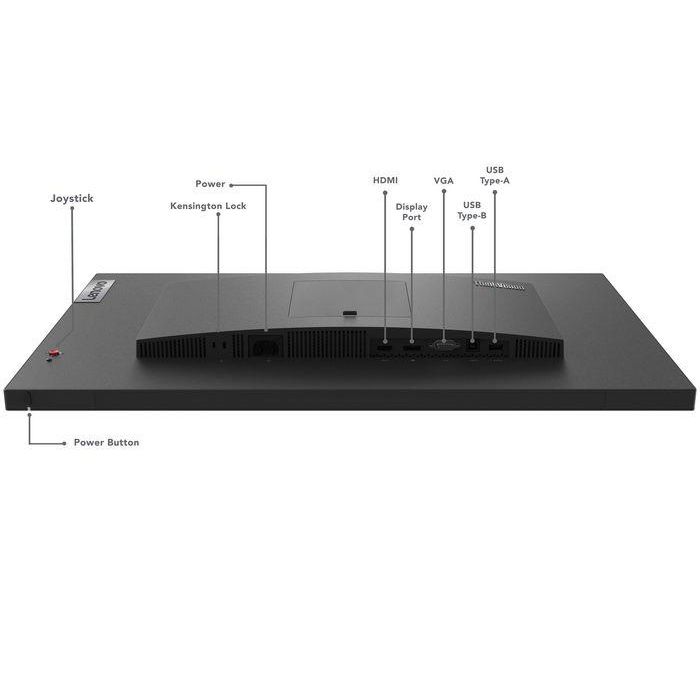 Lenovo ThinkVision T27i-30 Monitor 27" Full HD IPS 6ms HDMI DisplayPort USB VGA Negro 13