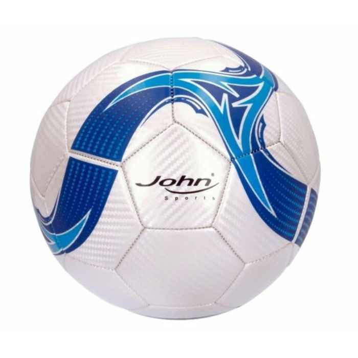 Balón de Fútbol John Sports Premium Relief 5 Ø 22 cm TPU (12 Unidades)