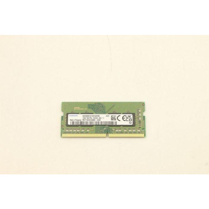 Lenovo Módulo Memoria RAM 16GB DDR4 SoDIMM 3200MHz PC4-25600 CL22 1.2V para Portátiles Lenovo & ThinkPad 1